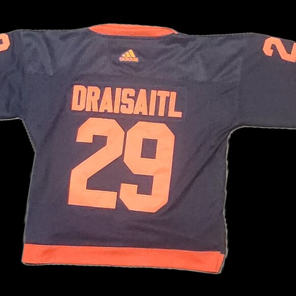 Leon Draisatl Edmonton Oilers Authentic Jersey - Picture 2 of 4